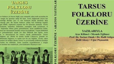 “Tarsus Folkloru” kitabı Aratos Yayınları’ndan çıktı