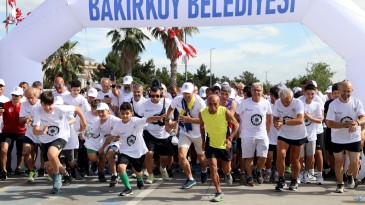 Uluslararası Srebrenitsa Boşnak Soykırımı Anma Koşusu, Yeşilköy’de gerçekleştirildi