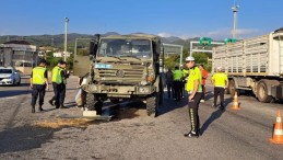 Hatay’da askeri araç kaza yaptı: 10 asker yaralandı