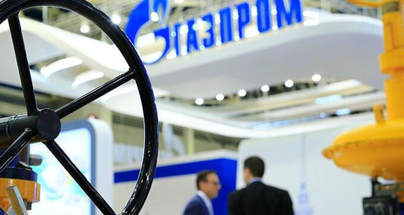 Gazprom’un doğal gaz üretimi yüzde 25 azaldı