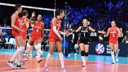 A Milli Kadın Voleybol Takımı Avrupa Şampiyonu!