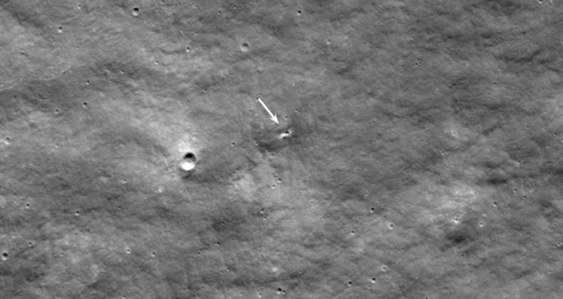 Rusya’nın aracı Ay’da 10 metrelik krater oluşturdu