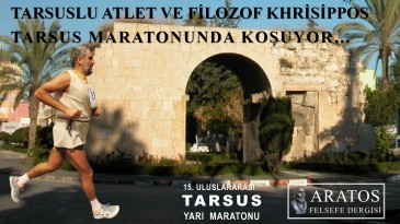 Tarsuslu filozof ve atlet Khrisippos Tarsus Yarı Maratonu’nda koşacak