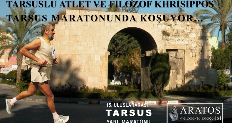 Tarsuslu filozof ve atlet Khrisippos Tarsus Yarı Maratonu’nda koşacak