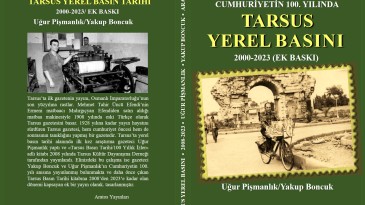 Tarsus Yerel Basını kitabı yayımlandı