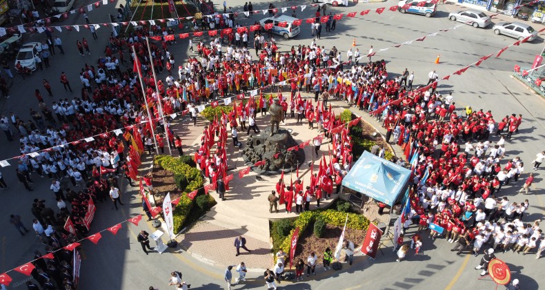 Tarsus’ta “Cumhuriyet Bayramı” kutlaması…