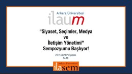 Çukurova Bülten GYY Dr. İsmail Sarp Aykurt, İLAUM sempozyumuna katıldı