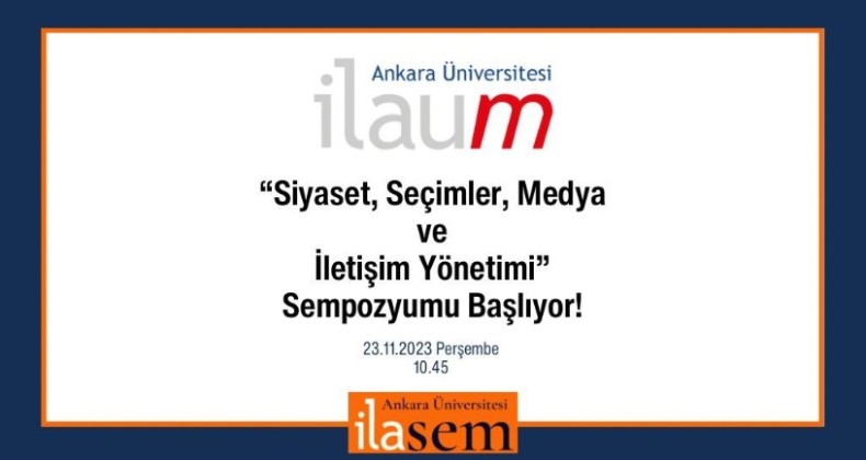 Çukurova Bülten GYY Dr. İsmail Sarp Aykurt, İLAUM sempozyumuna katıldı