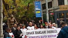 İHD 10 Aralık İnsan Hakları Günü Dolayısıyla Ankara Yüksel Caddesi’ndeki İnsan Hakları Anıtı Önünde Açıklama Yaptı