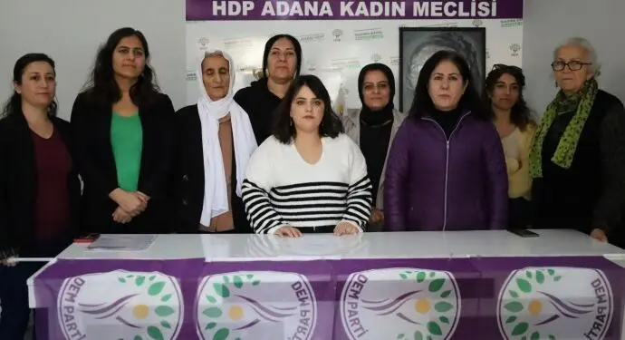 DEM Parti Adana İl Kadın Seçim Komisyonu Özgür Bir Yaşam İnşa Etmek İçin Kadınları ve Gençleri Davet Etti