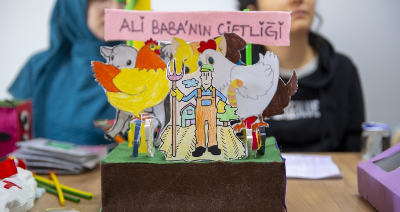 Mersin Büyükşehir Belediyesi’nden Okul Öncesi Çocuk Gelişimi Eğitimi Kursu