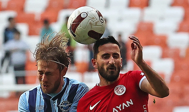 Adana Demirspor Zorlukla Kazandı