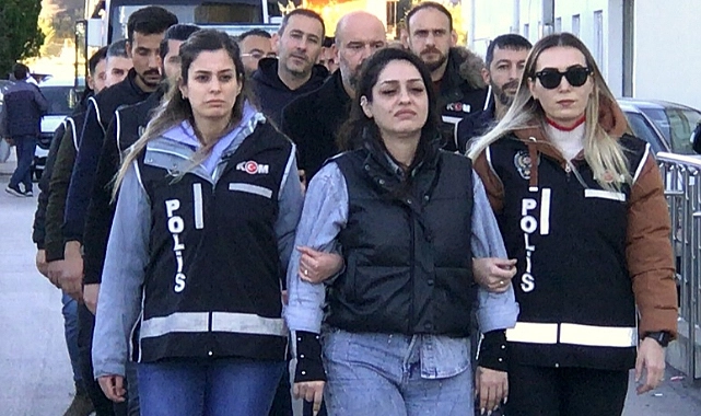 Büyükşehir Operasyonunda Gözaltına Alınanlar Adliyeye Sevk Edildi