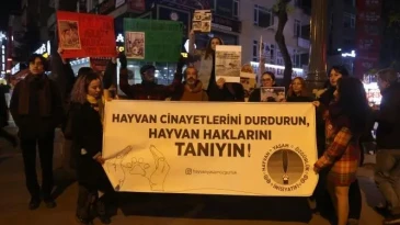 Hayvan Hakları Savunucuları Her Salı Eylem Yapacak