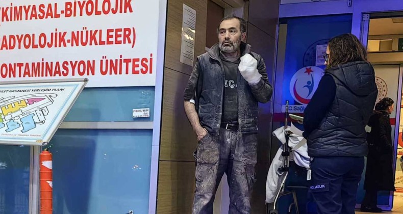 Bursa’da Elini Kesim Makinesine Kaptıran İşçinin Parmakları Koptu