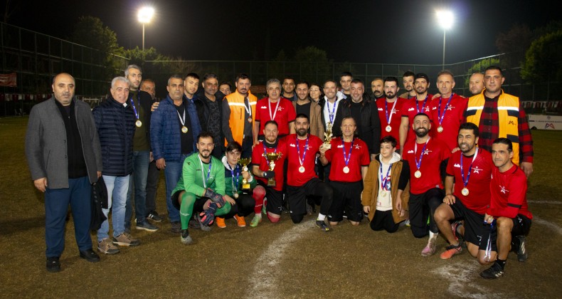 Mersin Büyükşehir’in Birimler Arası Futbol Turnuvası Sona Erdi