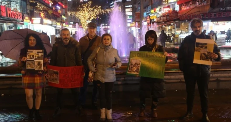 Ankara’da Sokak Hayvanları İçin Eylem: Bu Bir Cinayettir