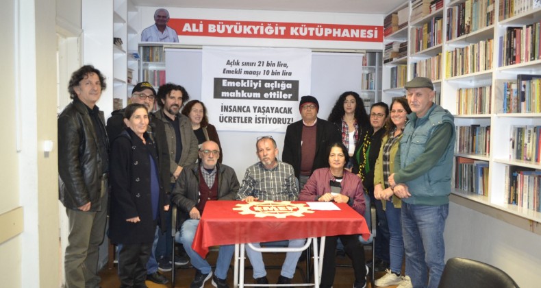Emek Partisi Adana: “Verilen Zam Emeklilere Müjde Değil Ölüm Fermanı”