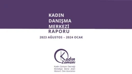 Kadın Zamanı Derneği’nden Danışma Merkezi Raporu