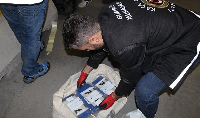 Mersin Limanı’nda 77 Kilogram Kokain Ele Geçirildi