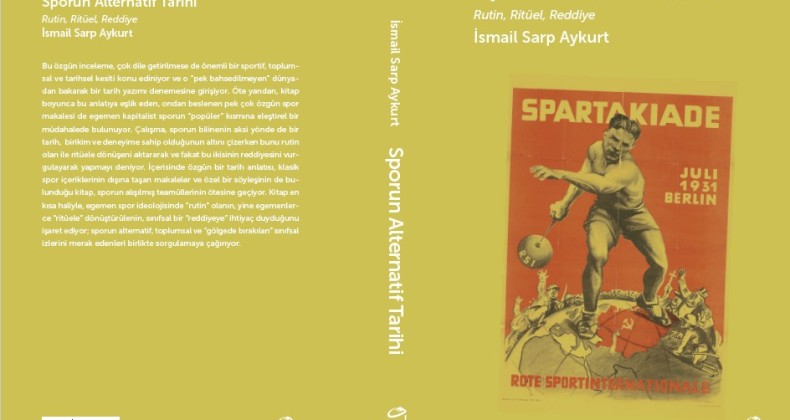 Dr. İsmail Sarp Aykurt’un yeni kitabı yayımlandı