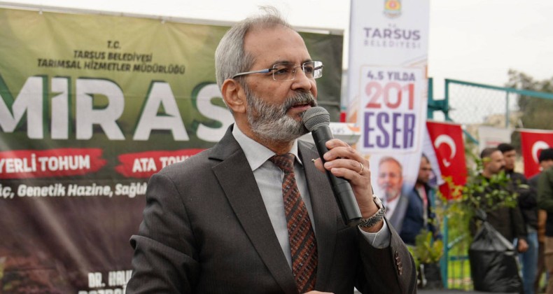 Tarsus Belediye Başkanı Haluk Bozdoğan’ın adaylığı düşürüldü