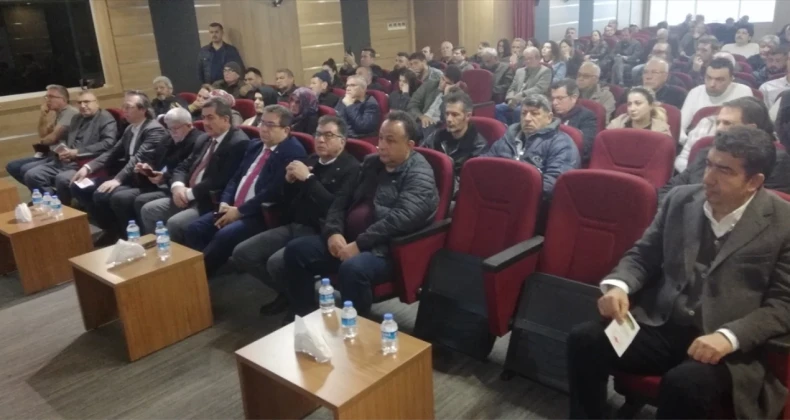 Tarsus’ta Üretici ve Çiftçilere Bilgilendirme Toplantısı Düzenlendi