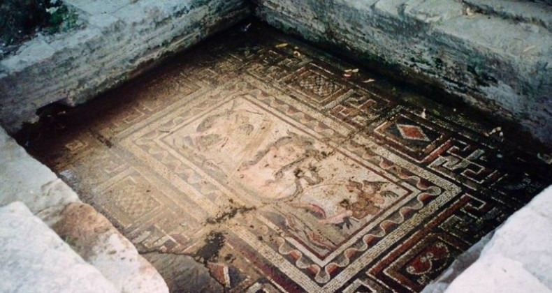 Adana’da Bulunan Tethys Mozaiği