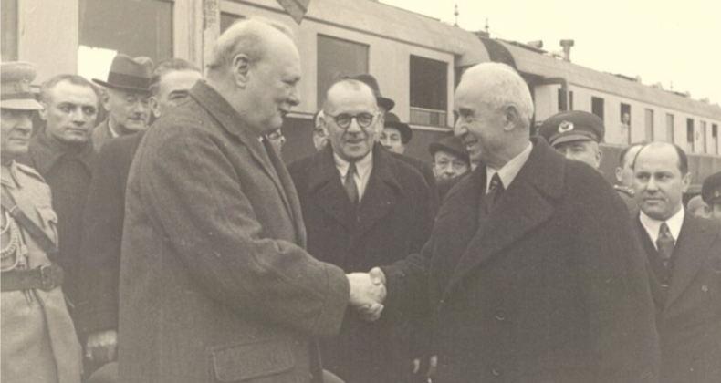 Tarihte bugün: Yenice’de “İnönü-Churchill” buluşması