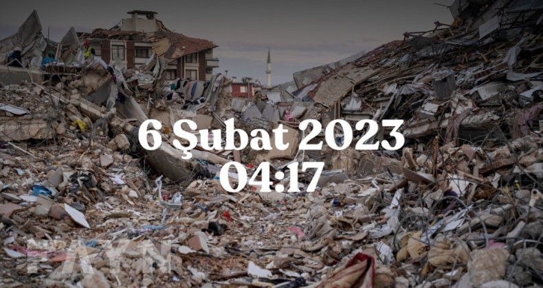 6 Şubat Depremi 1. Yıl Dönümünde Adana’da Anma Etkinlikleri Düzenlendi