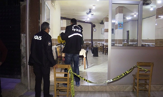 Adana’da Kahvehaneye Silahlı Saldırı