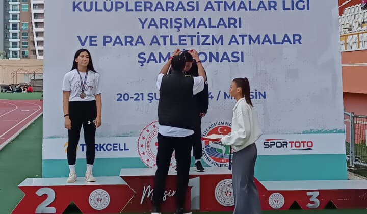 Seyfi Alanya Atmalar Şampiyonası’nda 2 dalda Türkiye birinciliği geldi