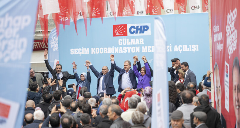 Vahap Seçer Gülnar Seçim Koordinasyon Merkezi Açıldı