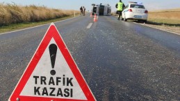 Gaziantep’te trafik kazası: 8 işçi yaralı