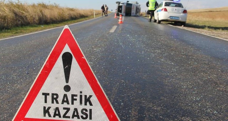 Gaziantep’te trafik kazası: 8 işçi yaralı