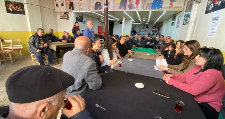 TKP’nin kadın adaylarına ilgi yoğun: “Halka seçimden seçime gitmiyoruz”