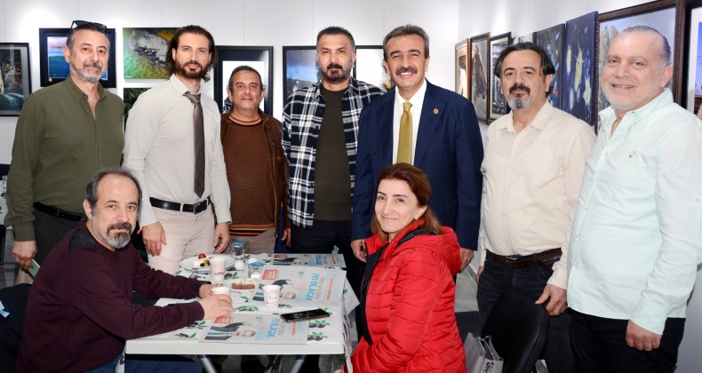 Adana’da hekimler 14 Mart kahvaltısında bir araya geldi