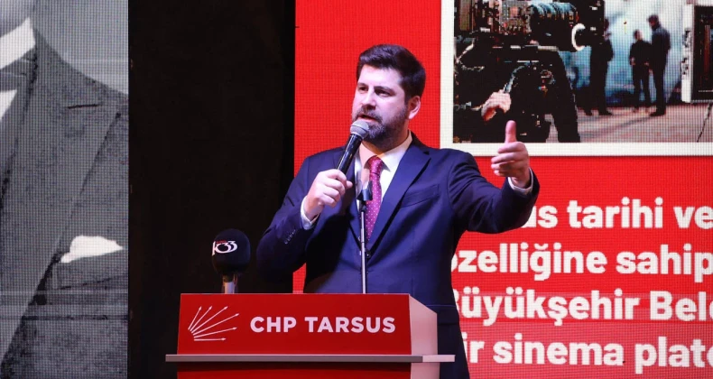 CHP Tarsus Belediye Başkan Adayı Ali Boltaç, projelerini anlattı