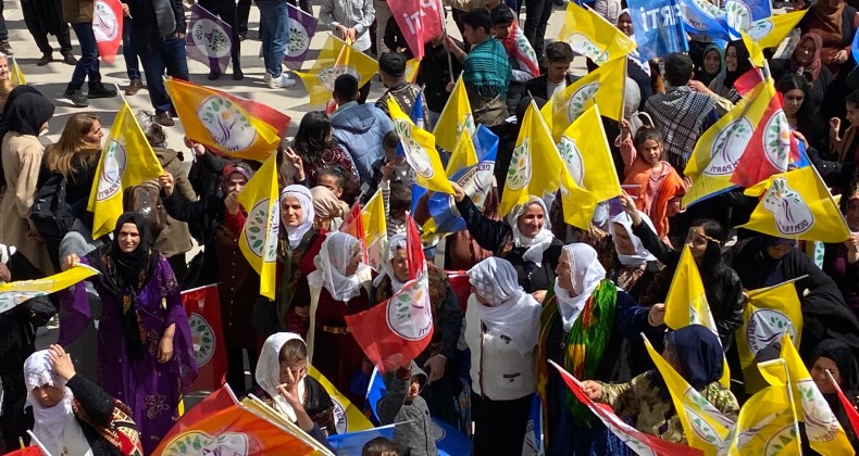 DEM Parti’den Gaziantep mitingi