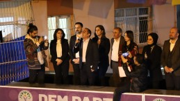 DEM Parti’den CHP’ye: “Siz rantın, yalanın, talanın ittifakını yaptınız”