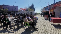 TKP’den Tarsus Yeşilkuyu’da halk toplantısı: “Sizden sadece bir oy istemiyoruz”