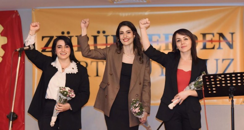 TKP’li kadın adaylar iddialı: “Birlikte üretip, birlikte yöneteceğimiz Gaziantep için…”