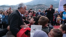 Zeydan Karalar, Pozantı Seçim Ofisi’ni açtı