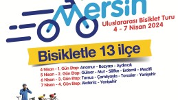 TOUR OF MERSİN 4-7 Nisan arasında gerçekleşecek