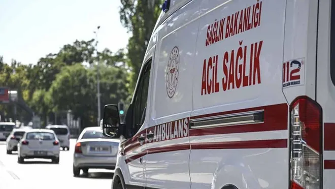 Antep’te otomobil dere yatağına düştü: 4 yaralı