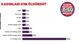 KCDP raporu: Erkekler 25 kadını daha öldürdü