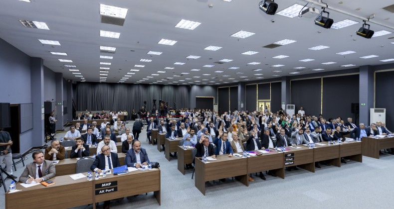 Mersin Büyükşehir Belediye Meclisi’nin  Mayıs Ayı 1. Birleşimi yapıldı
