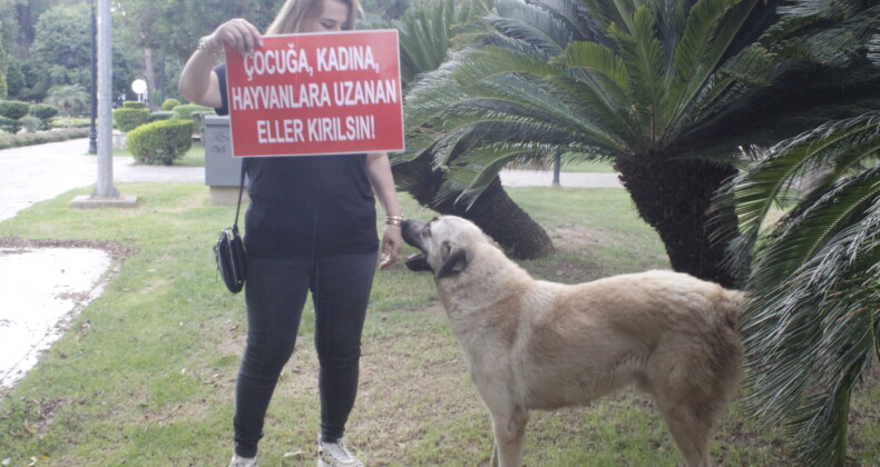 Atatürk Parkı’nda katliam yasasına karşı yapılan eylemden görüntüler