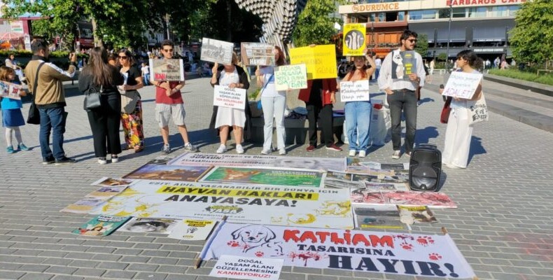 Katliam yasasına tepkiler artıyor: “Milyonlarca canın katledilmesine asla izin vermeyiz”