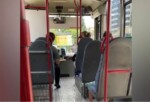 Adana’da özel halk otobüsünde klima kavgası